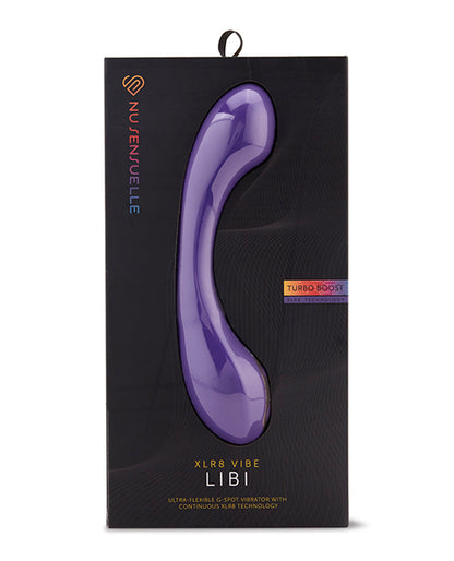 Nu Sensuelle Libi G-spot Vibrator - Deep Purple - LUST Depot