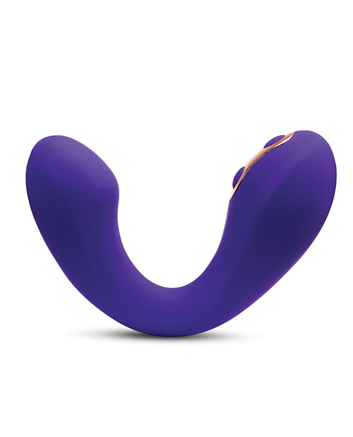 Nu Sensuelle Libi G-spot Vibrator - Deep Purple - LUST Depot