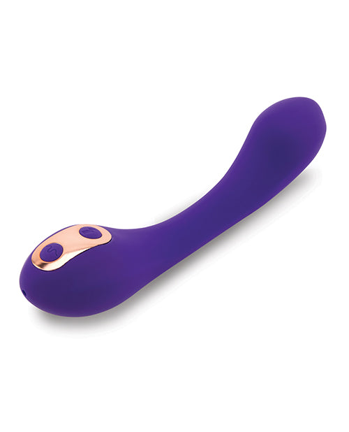 Nu Sensuelle Libi G-spot Vibrator - Deep Purple - LUST Depot