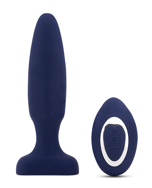 Nu Sensuelle Fino Roller Motion Plug - Navy Blue - LUST Depot