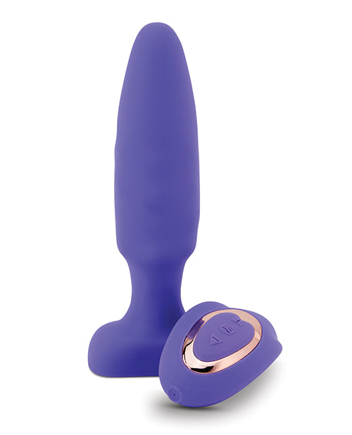 Nu Sensuelle Fino Roller Motion Plug - Ultra Violet - LUST Depot