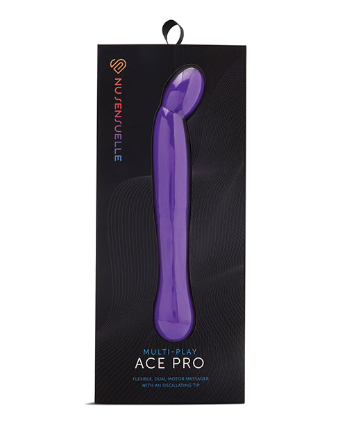 Nu Sensuelle Ace Pro Prostate & G Spot Vibe - Purple - LUST Depot