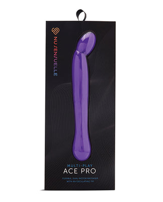 Nu Sensuelle Ace Pro Prostate & G Spot Vibe - Purple