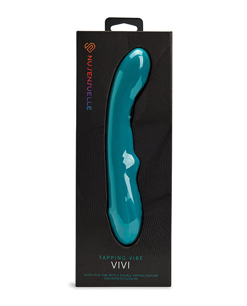 Nu Sensuelle Vivi Double Tapping Vibe - Emerald Green