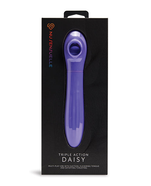 Nu Sensuelle Triple Action Daisy - Ultra Violet - LUST Depot