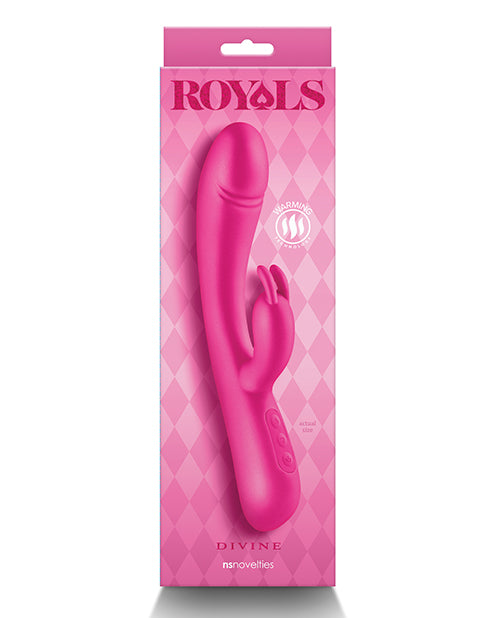 Royals Divine - Metallic Pink - LUST Depot