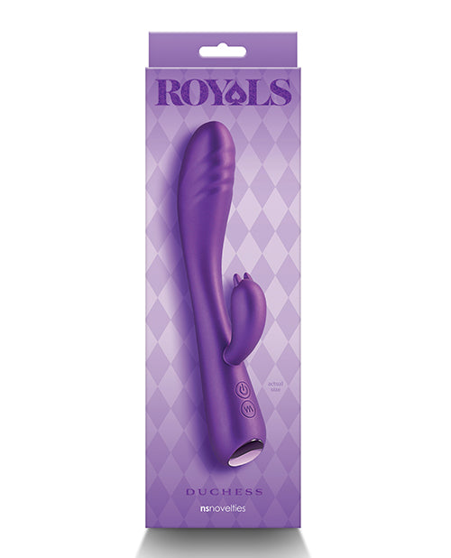 Royals Duchess - Metallic Purple - LUST Depot