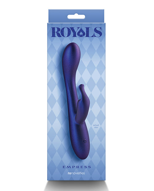 Royals Empress - Metallic Blue - LUST Depot