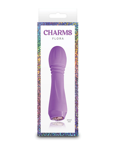 Charms Flora - Violet - LUST Depot