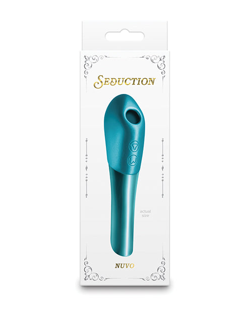 Seduction Nuvo - Metallic Teal - LUST Depot