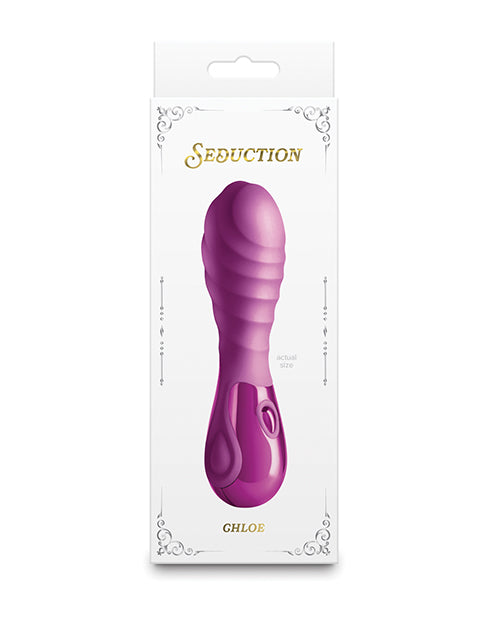 Seduction Chloe - Metallic Pink