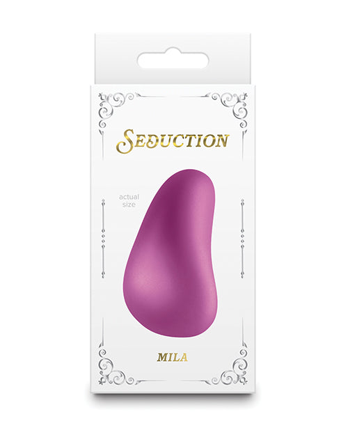 Seduction Mila Body Massager - Metallic Pink - LUST Depot