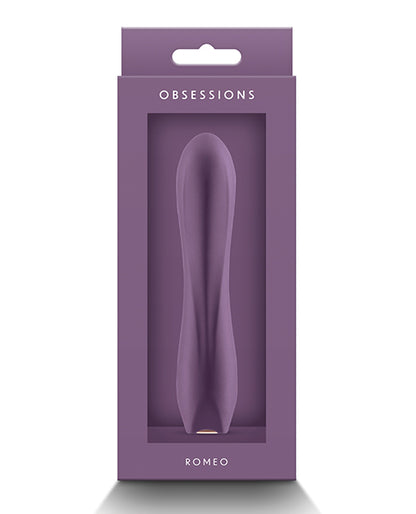 Obsession Romeo - Dark Purple - LUST Depot