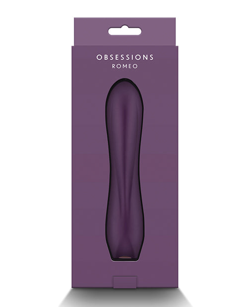 Obsession Romeo - Dark Purple - LUST Depot