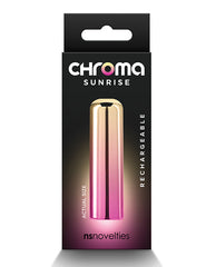 Chroma Sunrise - Small Pink/gold