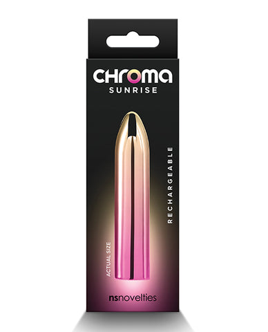 Chroma Sunrise - Medium Pink/gold