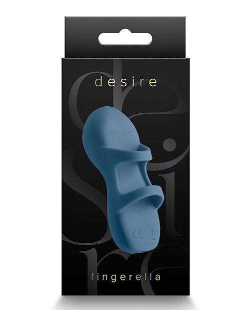 Desire Fingerella - Navy - LUST Depot