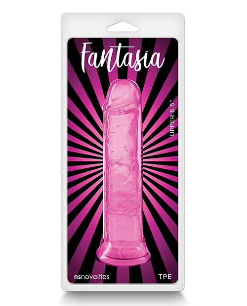 Fantasia Upper 6.5" Dildo - Pink - LUST Depot