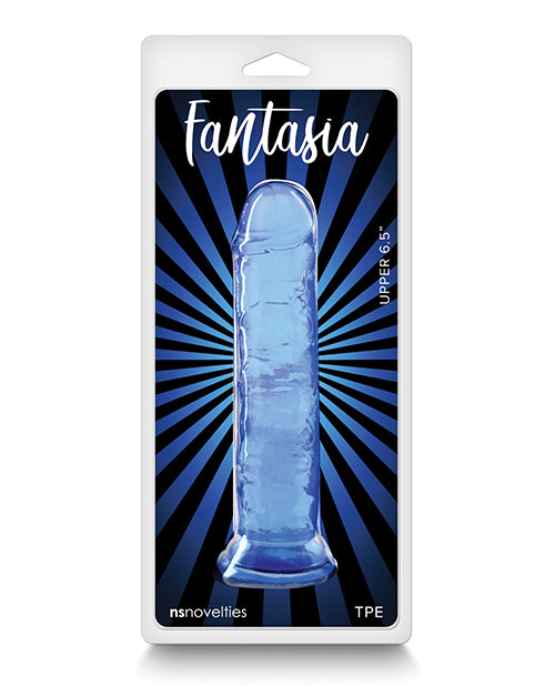 Fantasia Upper 6.5" Dildo - Blue - LUST Depot