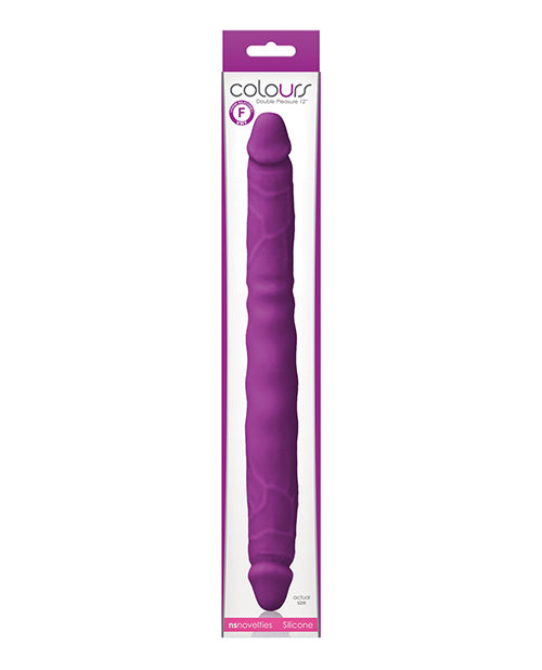 Colours Double Pleasures - Purple - LUST Depot