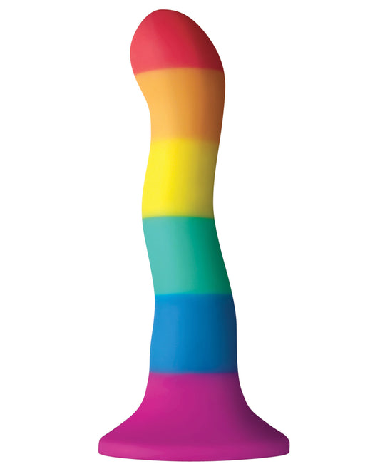 Colours Pride Edition 6" Wave Dildo - LUST Depot