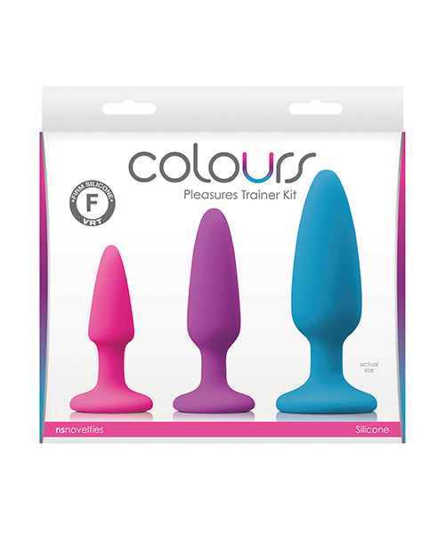 Colours Pleasures Trainer Kit - Multicolor - LUST Depot