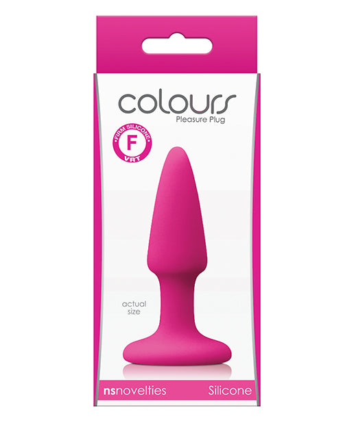 Colours Pleasures Mini Plug - Pink - LUST Depot