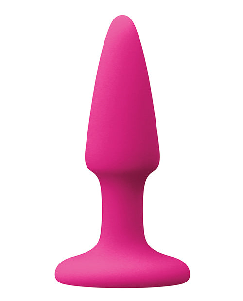 Colours Pleasures Mini Plug - Pink - LUST Depot