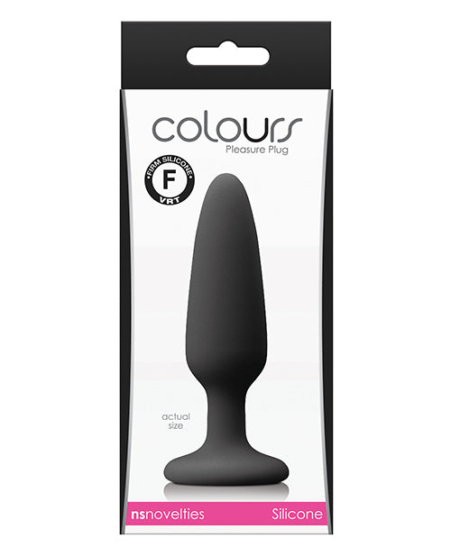 Colours Pleasures Small Plug - Black - LUST Depot