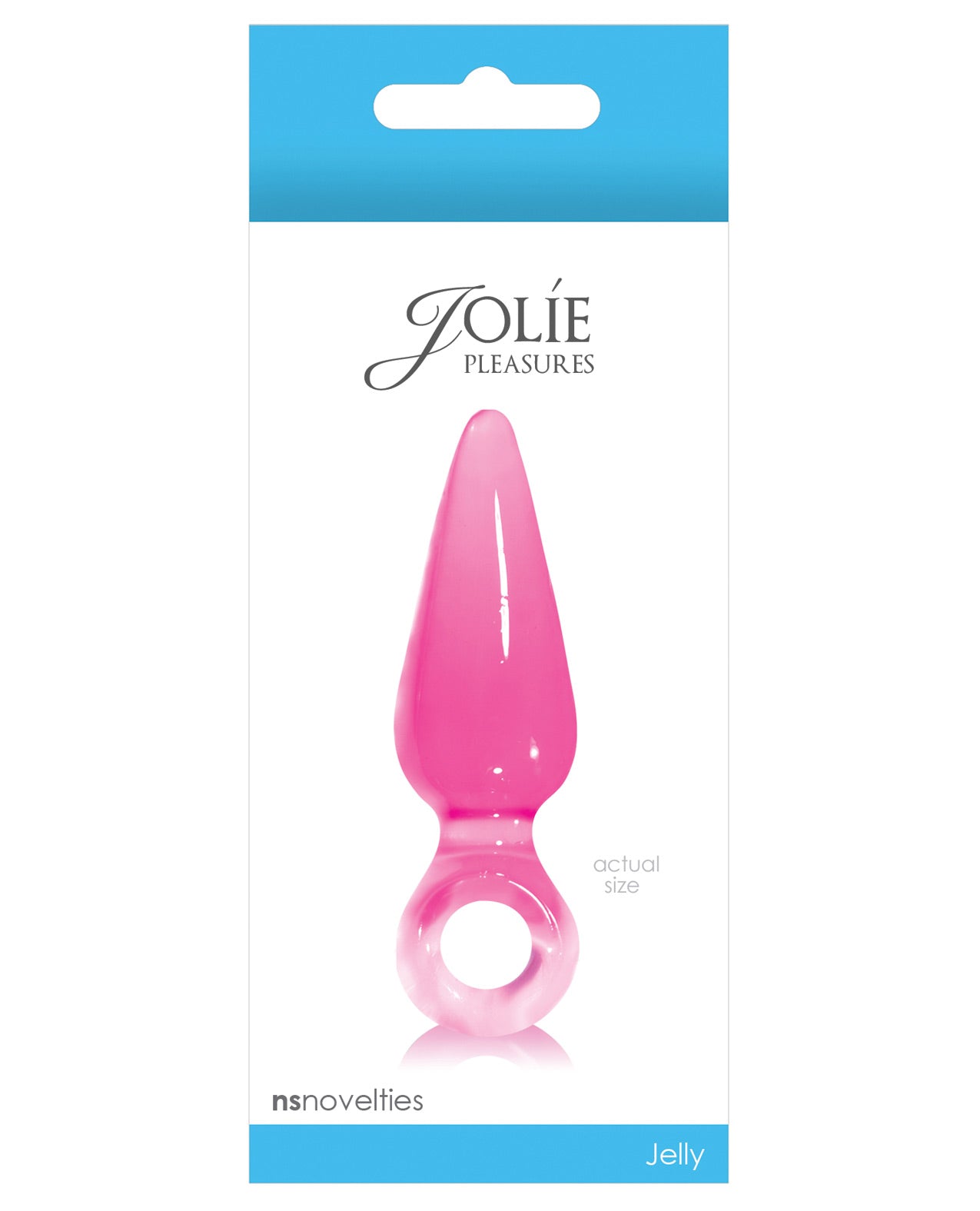 Jolie Mini Pleasures Plug - Pink - LUST Depot