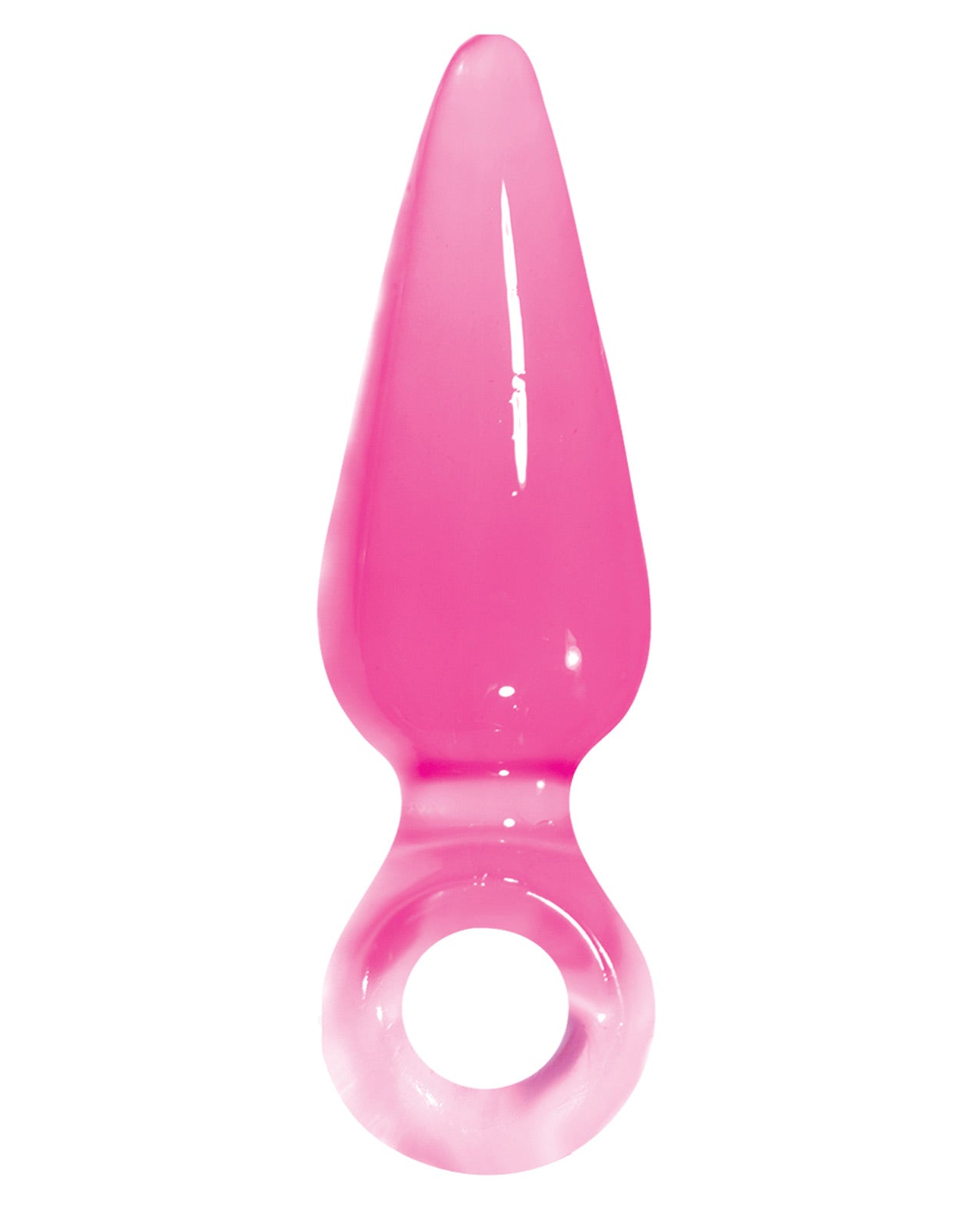 Jolie Mini Pleasures Plug - Pink - LUST Depot