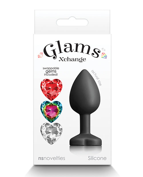 Glams Xchange Heart Gem - Small - LUST Depot