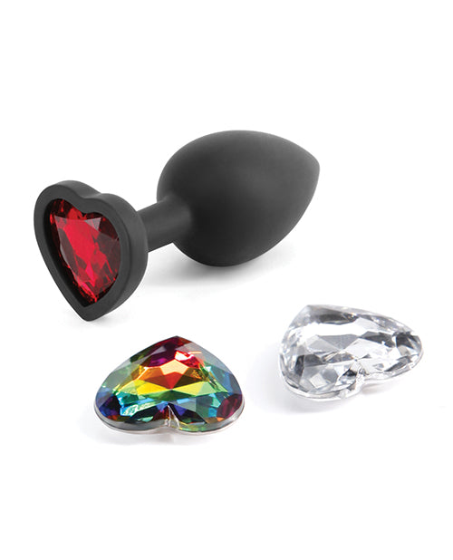 Glams Xchange Heart Gem - Small - LUST Depot