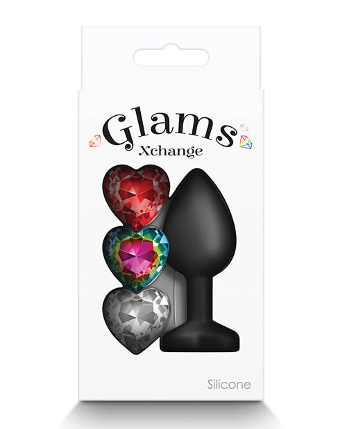 Glams Xchange Heart Gem - Small - LUST Depot