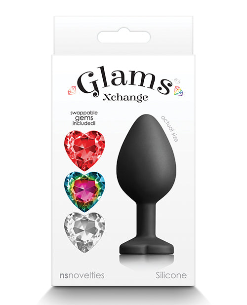 Glams Xchange Heart Gem - Medium - LUST Depot