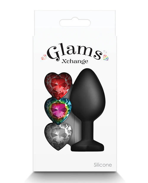 Glams Xchange Heart Gem - Medium - LUST Depot