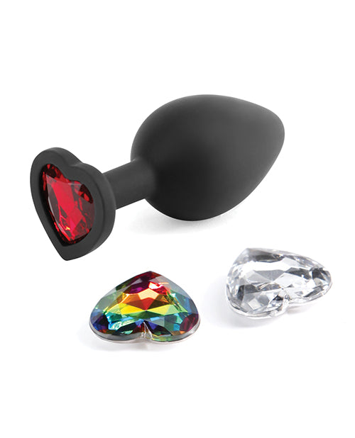 Glams Xchange Heart Gem - Medium - LUST Depot