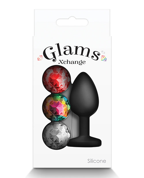 Glams Xchange Round Gem - Small - LUST Depot