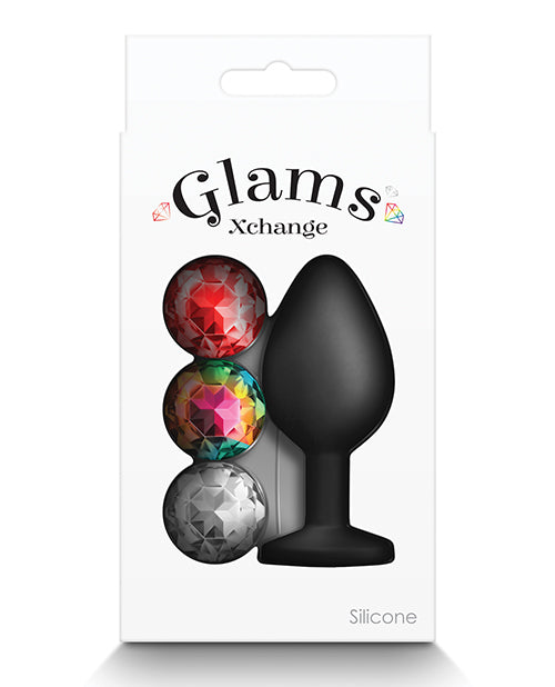 Glams Xchange Round Gem - Medium - LUST Depot