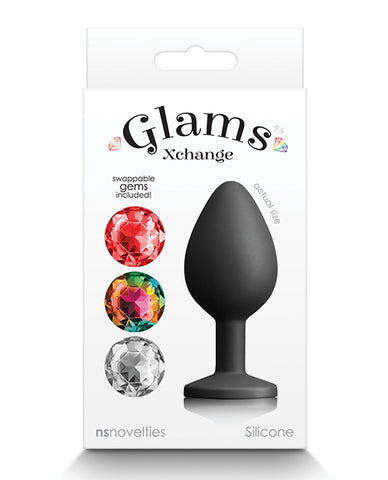 Glams Xchange Round Gem - Medium