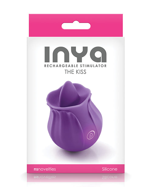 Inya The Kiss Rechargeable Vibe - Purple - LUST Depot