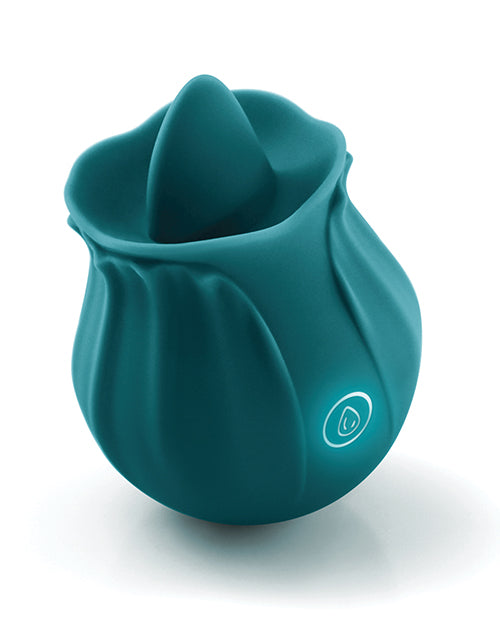 Inya The Kiss Rechargeable Vibe - Dark Teal - LUST Depot