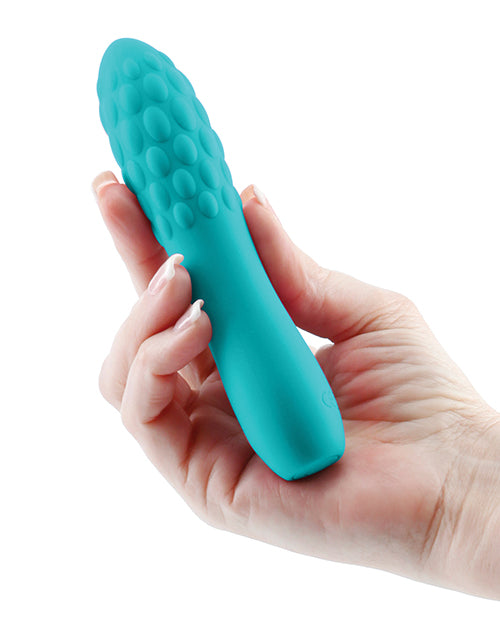 Inya Rita Rechargeable Vibe - Teal - LUST Depot