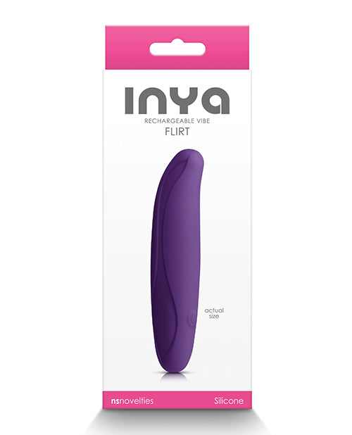 Inya Flirt - Dark Purple - LUST Depot