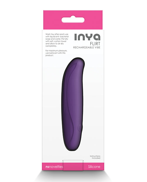 Inya Flirt - Dark Purple - LUST Depot