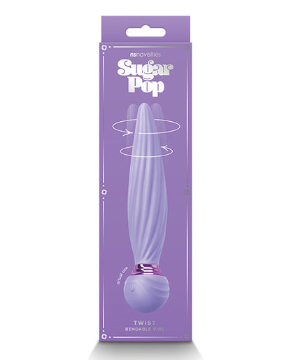 Sugar Pop Twist Bendable Vibe - Purple - LUST Depot