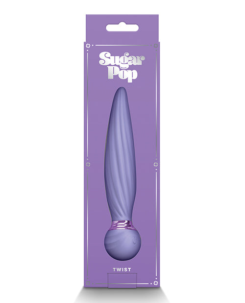 Sugar Pop Twist Bendable Vibe - Purple - LUST Depot