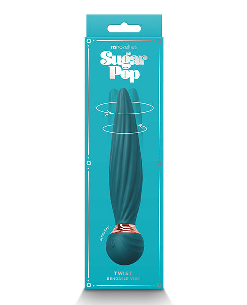 Sugar Pop Twist Bendable Vibe - Teal - LUST Depot