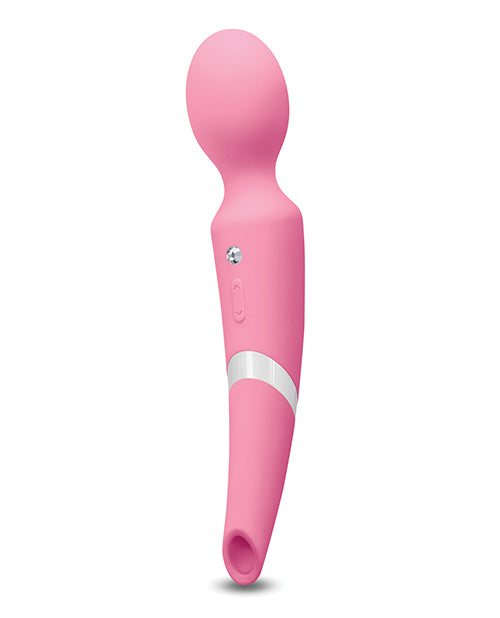 Sugar Pop Aurora Air Pulse Massager Wand - Pink - LUST Depot