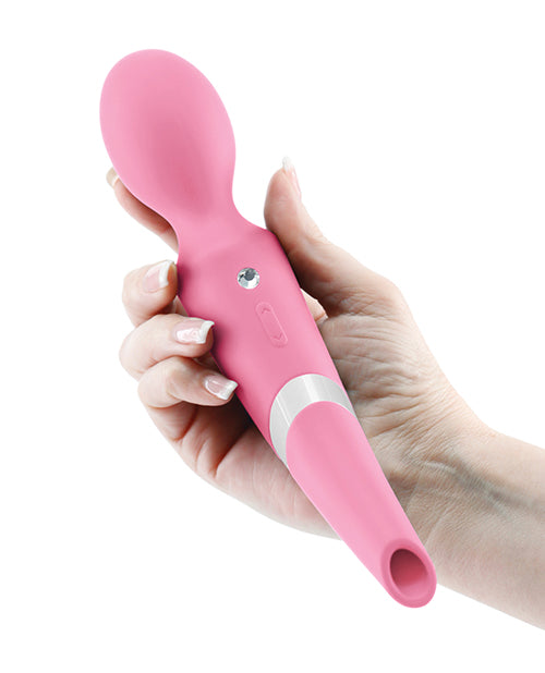 Sugar Pop Aurora Air Pulse Massager Wand - Pink - LUST Depot